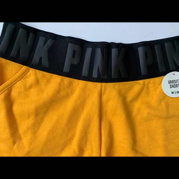 Victoria’s Secret pink varsity shorts - Picture 4 of 6